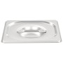 Gastronorm-Tablettdeckel 1/6 Edelstahl 8 Stück von vidaXL, Eimerdeckel für Dampftische - Ref: Foro24-50910, Preis: 26,09 €, R...