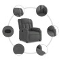 Dunkelgrauer Stoffsessel von , Sessel - Ref: Foro24-373575, Preis: 219,78 €, Rabatt: %
