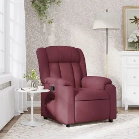 Red Fabric Recliner by , Armchairs - Ref: Foro24-373577, Price: 224,06 €, Discount: %