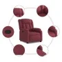 Red Fabric Recliner by , Armchairs - Ref: Foro24-373577, Price: 224,06 €, Discount: %