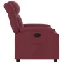 Red Fabric Recliner by , Armchairs - Ref: Foro24-373577, Price: 224,06 €, Discount: %