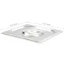 Gastronorm-Tablettdeckel 1/6 Edelstahl 8 Stück von vidaXL, Eimerdeckel für Dampftische - Ref: Foro24-50910, Preis: 25,66 €, R...
