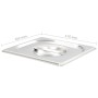 Gastronorm-Tablettdeckel 1/6 Edelstahl 8 Stück von vidaXL, Eimerdeckel für Dampftische - Ref: Foro24-50910, Preis: 26,09 €, R...