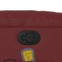 Relax-Massagesessel Kunstleder rot rot von , Sessel - Ref: Foro24-374144, Preis: 229,57 €, Rabatt: %