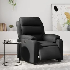 Black synthetic leather electric recliner. by , Armchairs - Ref: Foro24-3205028, Price: 287,54 €, Discount: %