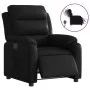 Black synthetic leather electric recliner. by , Armchairs - Ref: Foro24-3205028, Price: 273,06 €, Discount: %