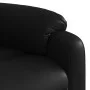 Black synthetic leather electric recliner. by , Armchairs - Ref: Foro24-3205028, Price: 273,06 €, Discount: %