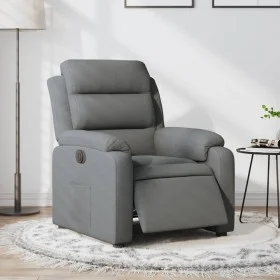 Dark Gray Fabric Power Recliner by , Armchairs - Ref: Foro24-3204957, Price: 250,78 €, Discount: %