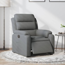 Power-Liegestuhl aus dunkelgrauem Stoff von , Sessel - Ref: Foro24-3204957, Preis: 241,66 €, Rabatt: %