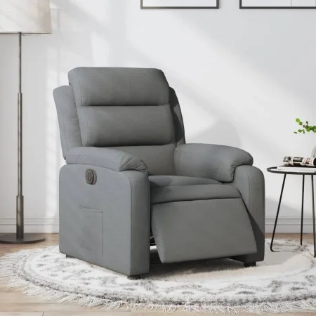 Dark Gray Fabric Power Recliner by , Armchairs - Ref: Foro24-3204957, Price: 250,78 €, Discount: %