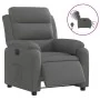 Dark Gray Fabric Power Recliner by , Armchairs - Ref: Foro24-3204957, Price: 250,78 €, Discount: %