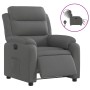 Power-Liegestuhl aus dunkelgrauem Stoff von , Sessel - Ref: Foro24-3204957, Preis: 254,45 €, Rabatt: %