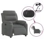 Power-Liegestuhl aus dunkelgrauem Stoff von , Sessel - Ref: Foro24-3204957, Preis: 250,78 €, Rabatt: %