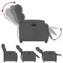 Dark Gray Fabric Power Recliner by , Armchairs - Ref: Foro24-3204957, Price: 250,78 €, Discount: %
