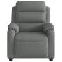 Dark Gray Fabric Power Recliner by , Armchairs - Ref: Foro24-3204957, Price: 250,78 €, Discount: %