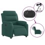 Elektrischer Relaxsessel aus dunkelgrünem Stoff von , Sessel - Ref: Foro24-3204962, Preis: 282,78 €, Rabatt: %
