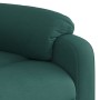 Elektrischer Relaxsessel aus dunkelgrünem Stoff von , Sessel - Ref: Foro24-3204962, Preis: 282,78 €, Rabatt: %