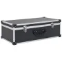 Maletín para 80 CD aluminio y ABS negro de vidaXL, Organizadores y cajas de CD/DVD - Ref: Foro24-91855, Precio: 59,83 €, Desc...