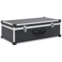 Maletín para 80 CD aluminio y ABS negro de vidaXL, Organizadores y cajas de CD/DVD - Ref: Foro24-91855, Precio: 60,96 €, Desc...