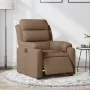 Sillón reclinable eléctrico de tela marrón de , Sillones - Ref: Foro24-3204960, Precio: 289,30 €, Descuento: %