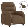 Elektrischer Liegesessel aus braunem Stoff von , Sessel - Ref: Foro24-3204960, Preis: 283,52 €, Rabatt: %