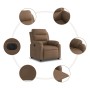 Brown Fabric Electric Recliner by , Armchairs - Ref: Foro24-3204960, Price: 283,52 €, Discount: %