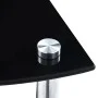 3-level black tempered glass shelf 30x30x67 cm by vidaXL, Bookcases and shelves - Ref: Foro24-249519, Price: 34,61 €, Discoun...