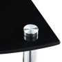 3-stöckiges Regal aus gehärtetem Glas schwarz 30x30x67 cm von vidaXL, Bücherregale und Regale - Ref: Foro24-249519, Preis: 35...