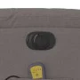Sillón reclinable de masaje eléctrico tela gris taupe de , Sillones - Ref: Foro24-3204976, Precio: 306,34 €, Descuento: %