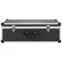 Maletín para 80 CD aluminio y ABS negro de vidaXL, Organizadores y cajas de CD/DVD - Ref: Foro24-91855, Precio: 59,83 €, Desc...