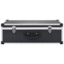 Maletín para 80 CD aluminio y ABS negro de vidaXL, Organizadores y cajas de CD/DVD - Ref: Foro24-91855, Precio: 60,96 €, Desc...
