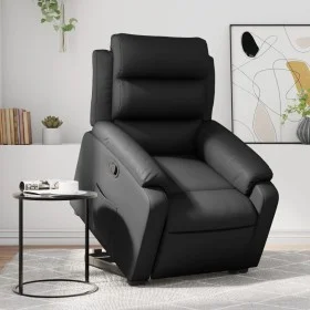 Lift-up-Relaxsessel Kunstleder schwarz von , Sessel - Ref: Foro24-3205042, Preis: 323,61 €, Rabatt: %