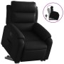 Reclining and lift chair in black faux leather by , Armchairs - Ref: Foro24-3205042, Price: 287,34 €, Discount: %