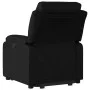Reclining and lift chair in black faux leather by , Armchairs - Ref: Foro24-3205042, Price: 323,61 €, Discount: %
