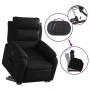 Reclining and lift chair in black faux leather by , Armchairs - Ref: Foro24-3205042, Price: 323,61 €, Discount: %
