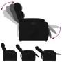 Reclining and lift chair in black faux leather by , Armchairs - Ref: Foro24-3205042, Price: 287,34 €, Discount: %