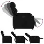 Reclining and lift chair in black faux leather by , Armchairs - Ref: Foro24-3205042, Price: 323,61 €, Discount: %