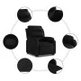 Lift-up-Relaxsessel Kunstleder schwarz von , Sessel - Ref: Foro24-3205042, Preis: 307,86 €, Rabatt: %