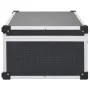 Maletín para 80 CD aluminio y ABS negro de vidaXL, Organizadores y cajas de CD/DVD - Ref: Foro24-91855, Precio: 59,83 €, Desc...