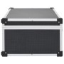 Maletín para 80 CD aluminio y ABS negro de vidaXL, Organizadores y cajas de CD/DVD - Ref: Foro24-91855, Precio: 60,96 €, Desc...