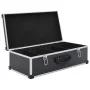 Maletín para 80 CD aluminio y ABS negro de vidaXL, Organizadores y cajas de CD/DVD - Ref: Foro24-91855, Precio: 59,83 €, Desc...