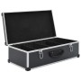 Maletín para 80 CD aluminio y ABS negro de vidaXL, Organizadores y cajas de CD/DVD - Ref: Foro24-91855, Precio: 60,96 €, Desc...