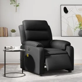 Elektrischer Liegemassagesessel Kunstleder schwarz von , Sessel - Ref: Foro24-3205035, Preis: 317,67 €, Rabatt: %