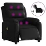 Elektrischer Liegemassagesessel Kunstleder schwarz von , Sessel - Ref: Foro24-3205035, Preis: 334,02 €, Rabatt: %