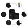 Elektrischer Liegemassagesessel Kunstleder schwarz von , Sessel - Ref: Foro24-3205035, Preis: 334,02 €, Rabatt: %