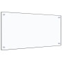 Protector contra salpicaduras cocina vidrio templado 80x40 cm de vidaXL, Herramientas y utensilios de cocina - Ref: Foro24-24...