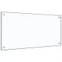 Protector contra salpicaduras cocina vidrio templado 80x40 cm by vidaXL, Kitchen tools and utensils - Ref: Foro24-249469, Pri...