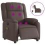Elektrischer Liegemassagesessel Kunstleder braun von , Sessel - Ref: Foro24-3205145, Preis: 280,84 €, Rabatt: %