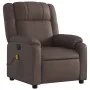 Elektrischer Liegemassagesessel Kunstleder braun von , Sessel - Ref: Foro24-3205145, Preis: 286,73 €, Rabatt: %