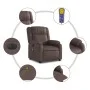 Elektrischer Liegemassagesessel Kunstleder braun von , Sessel - Ref: Foro24-3205145, Preis: 286,73 €, Rabatt: %